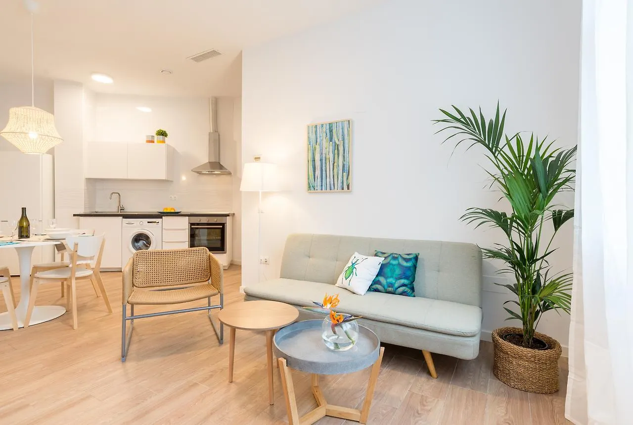 Apartment Malagasuite Center Life Spain